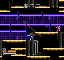 une photo d'Ã©cran de Shatterhand sur Nintendo Nes